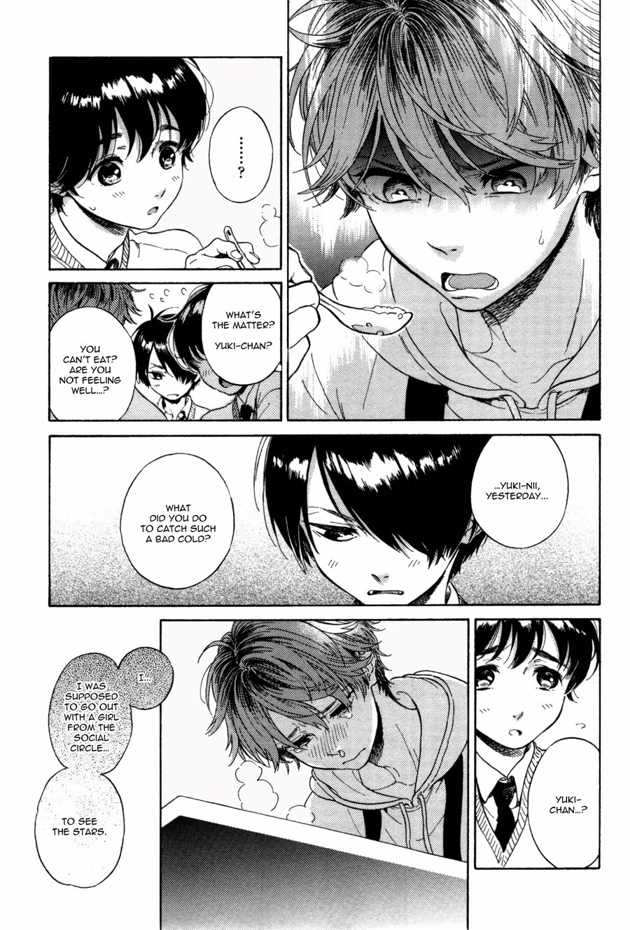 Jupiter ni Onegai | Yupiteru ni Onegai Chapter 1-3 page 11 full