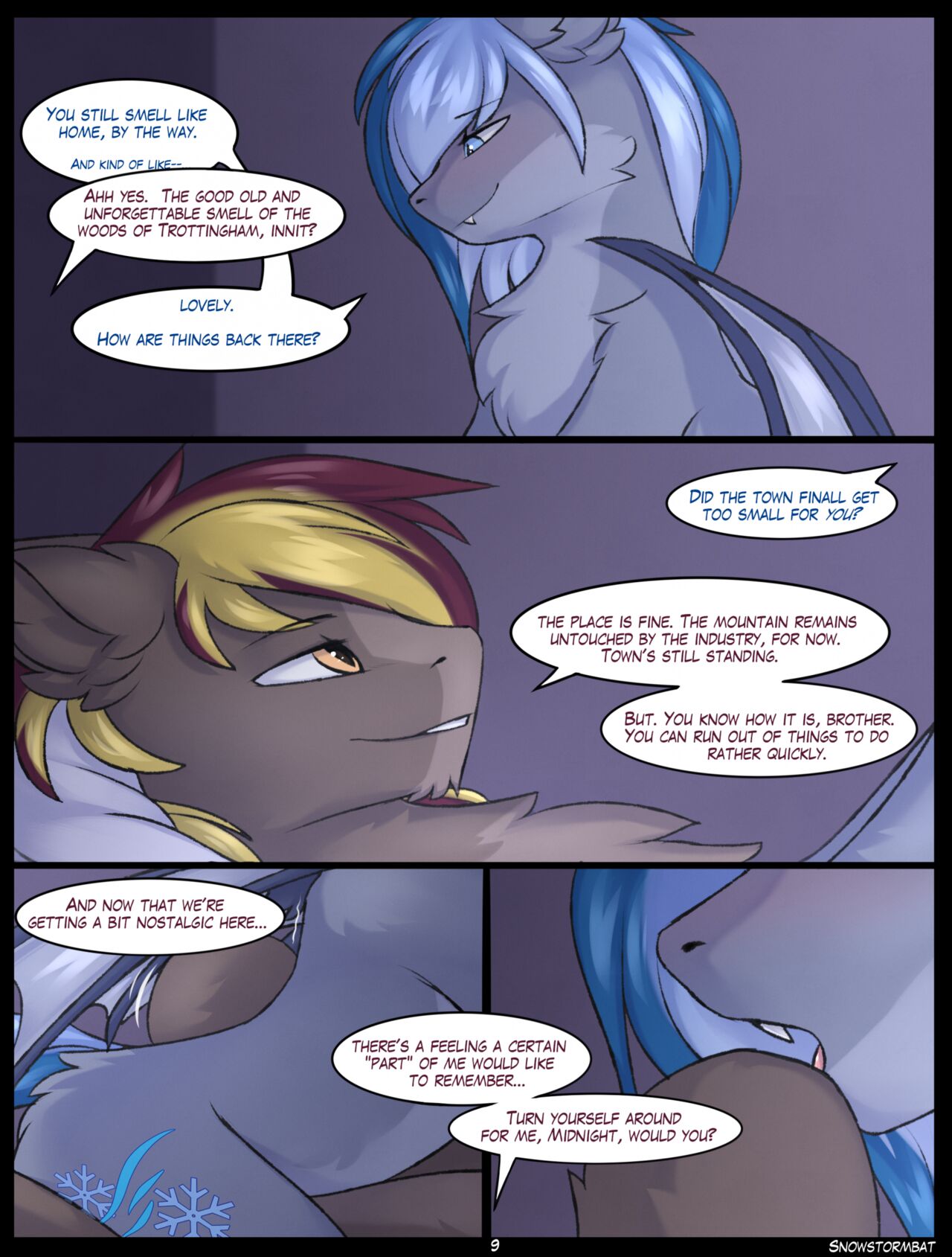 Old habits page 10 full