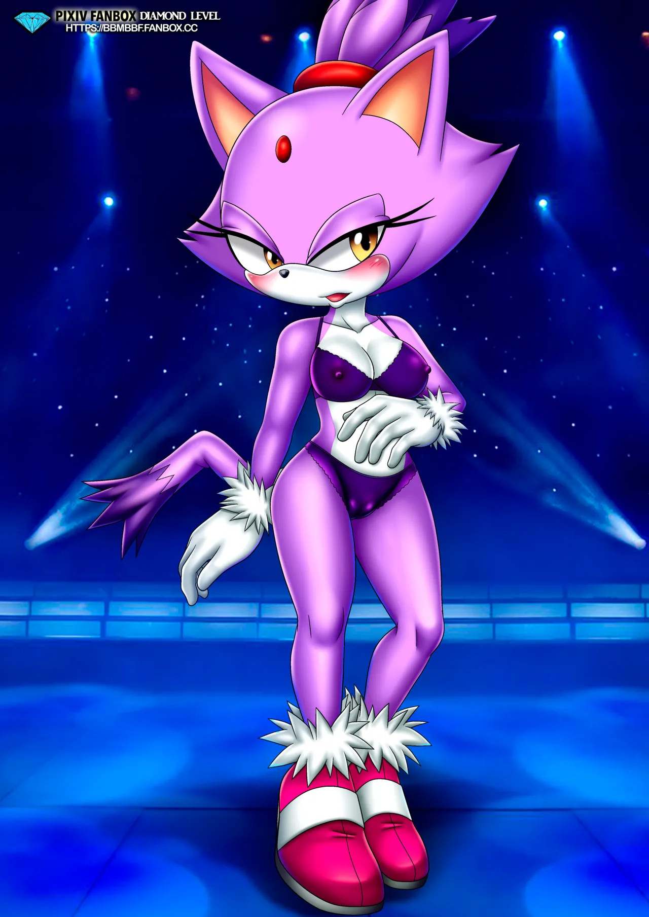 Mobius Unleashed: Blaze the Cat page 4 full