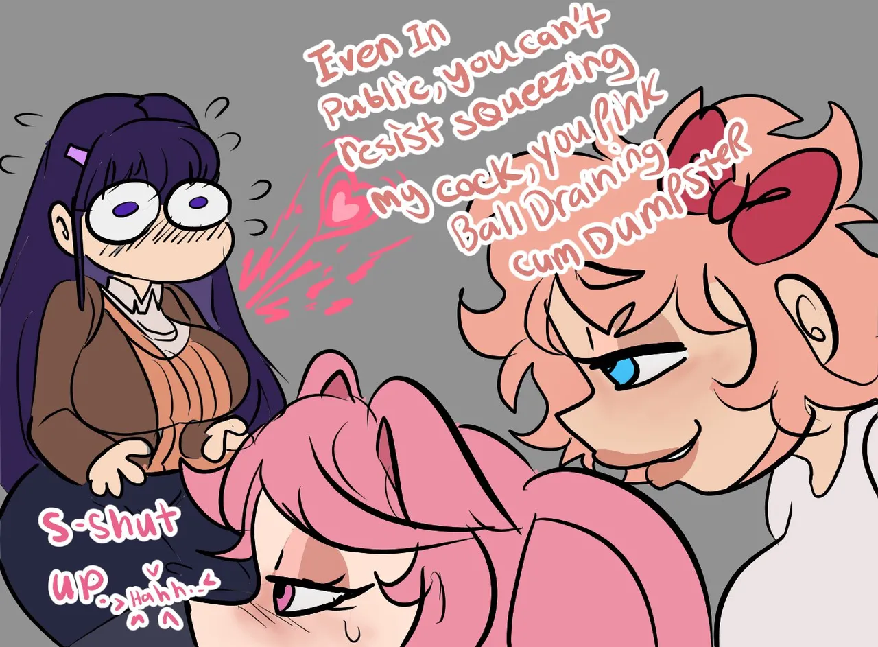 Natsuki and Sayori page 11 full