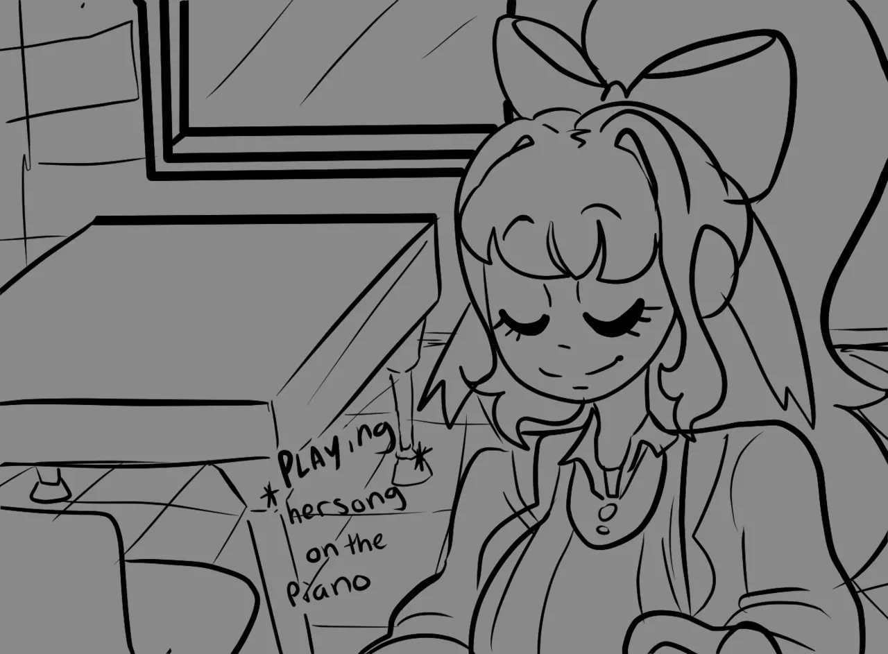 Natsuki and Sayori page 12 full