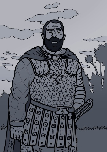 [Husky92] kingdom and glory 1 cover