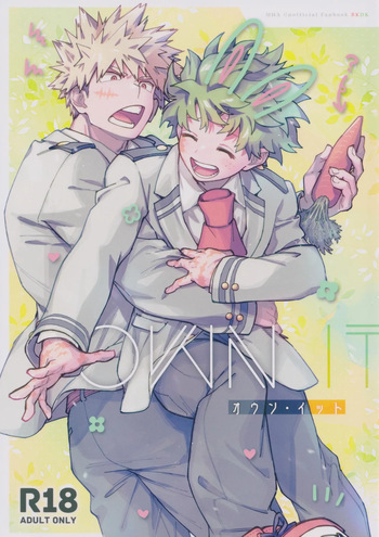 [NOT GET] Own It (Boku no Hero Academia) cover
