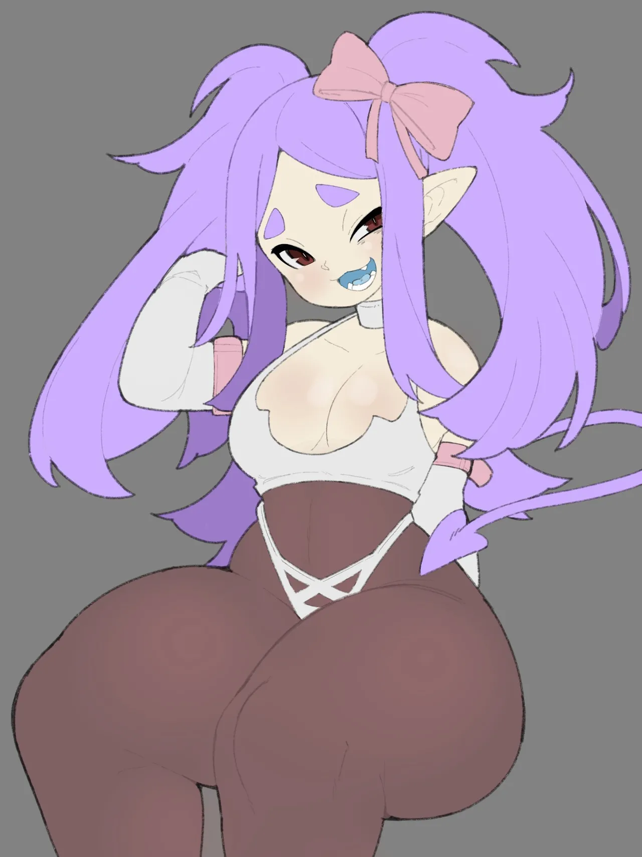 Demon Girl page 5 full