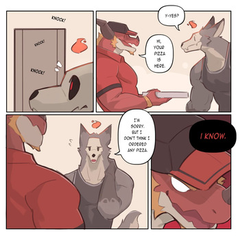 [Wolfanine] Unexpected Delivery cover