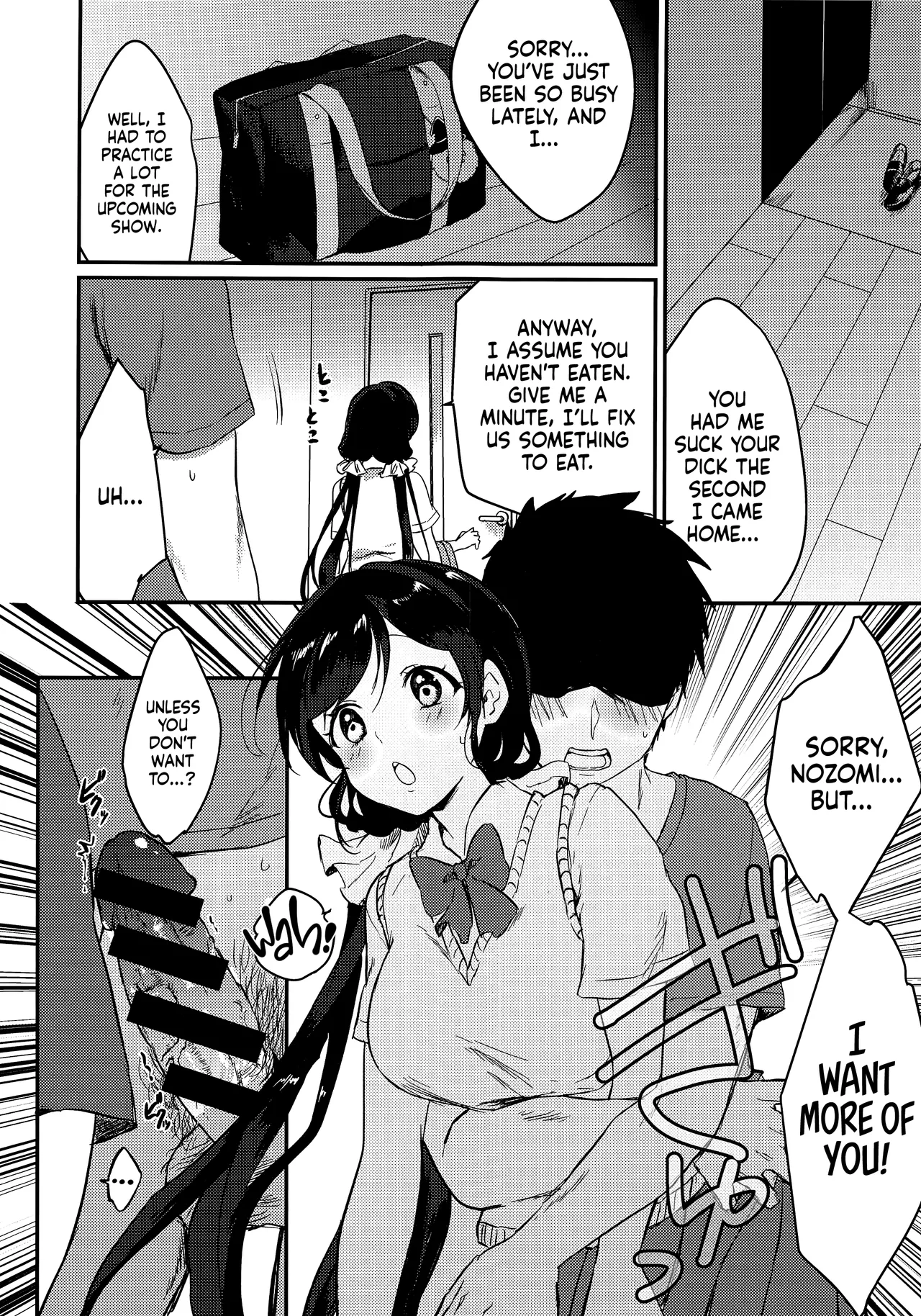 Kinyoubi no Mahoutsukai | Friday’s Sorceress page 6 full