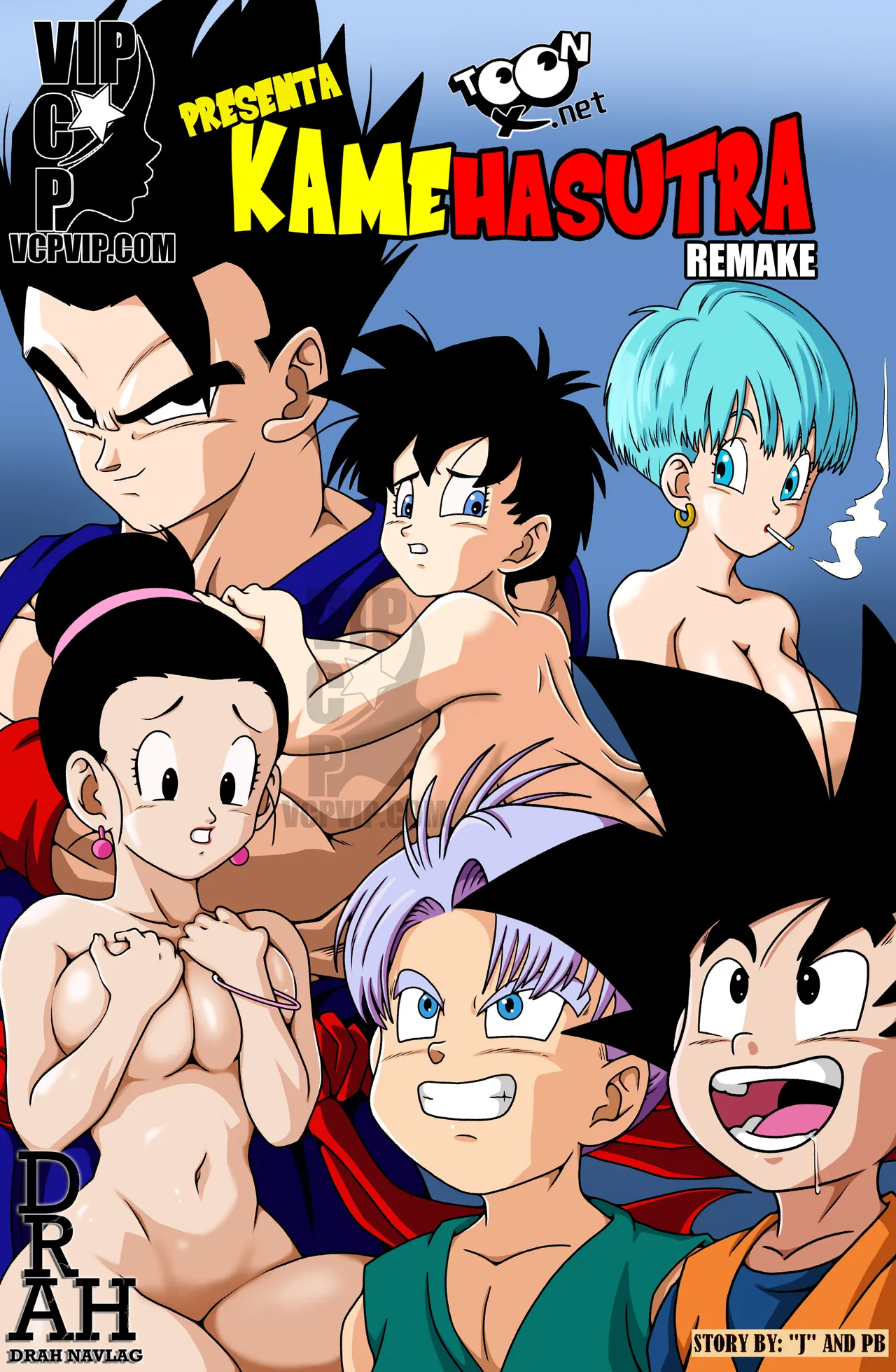 Drah Navlag  Kamehasutra Remake  Completo page 1 full