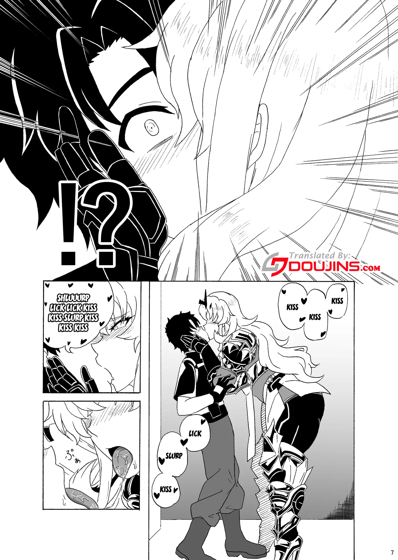 Mou Dounimo Tomaranai | I Can't Stop It Anymore page 6 full