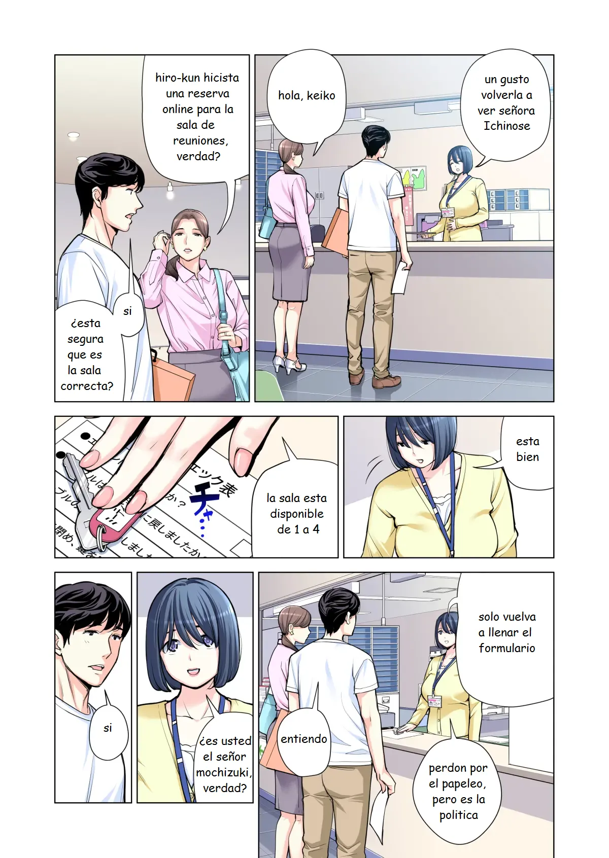 Jichikai no Hitozuma wa Totemo Ecchi Deshita. 2 Chiku Center Shokuin Nakahara Keiko Hen page 12 full