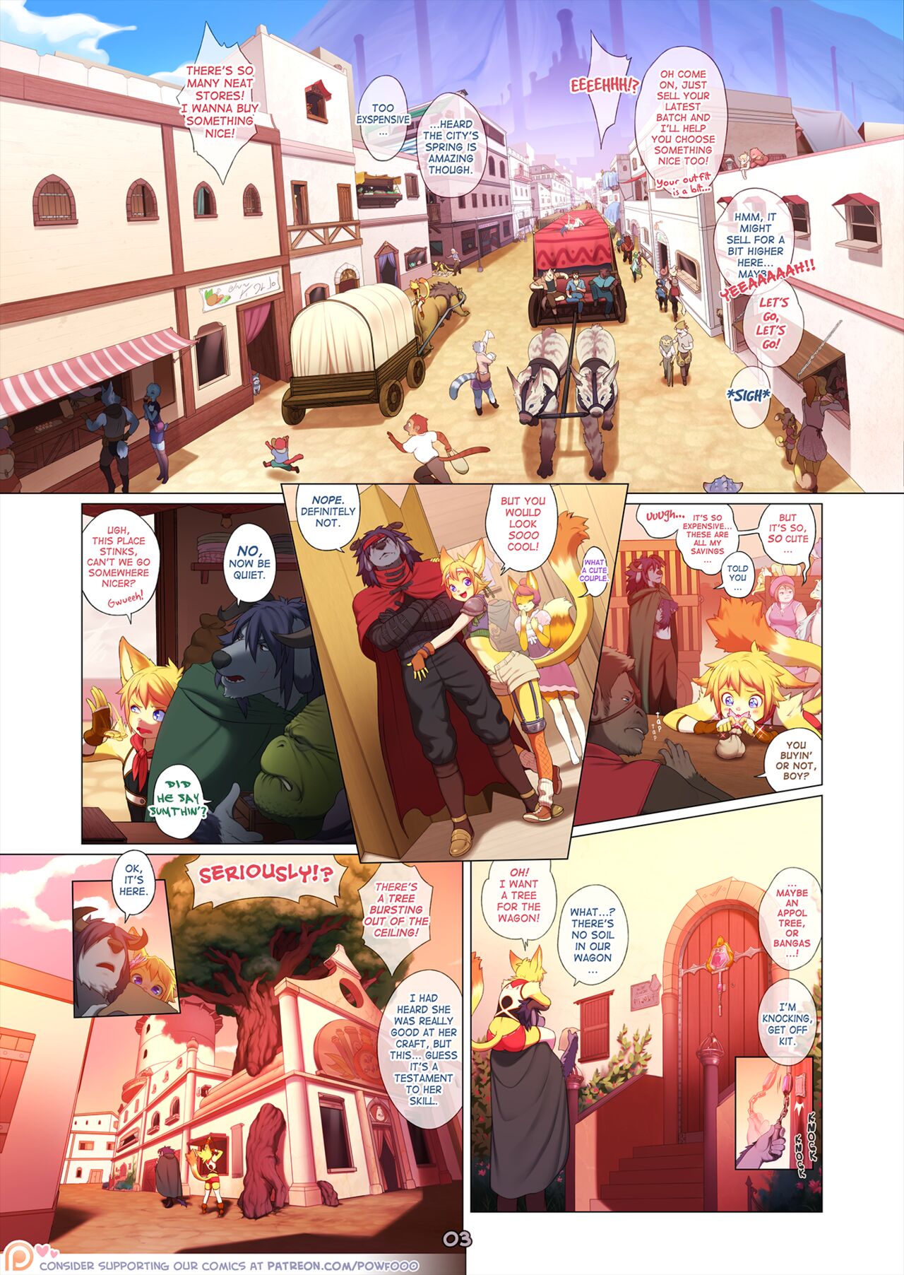 Arcana Tales Chapter 2: The Alchemist and The Beast page 3 full