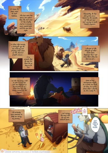 [Powfooo] Arcana Tales Chapter 2: The Alchemist and The Beast cover