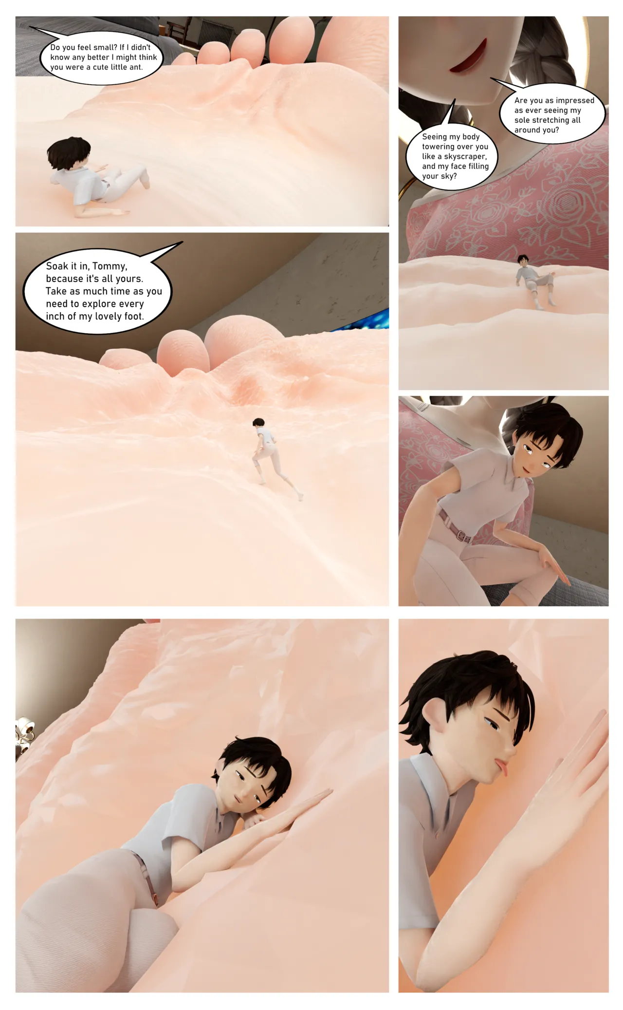 His sole reward page 12 full
