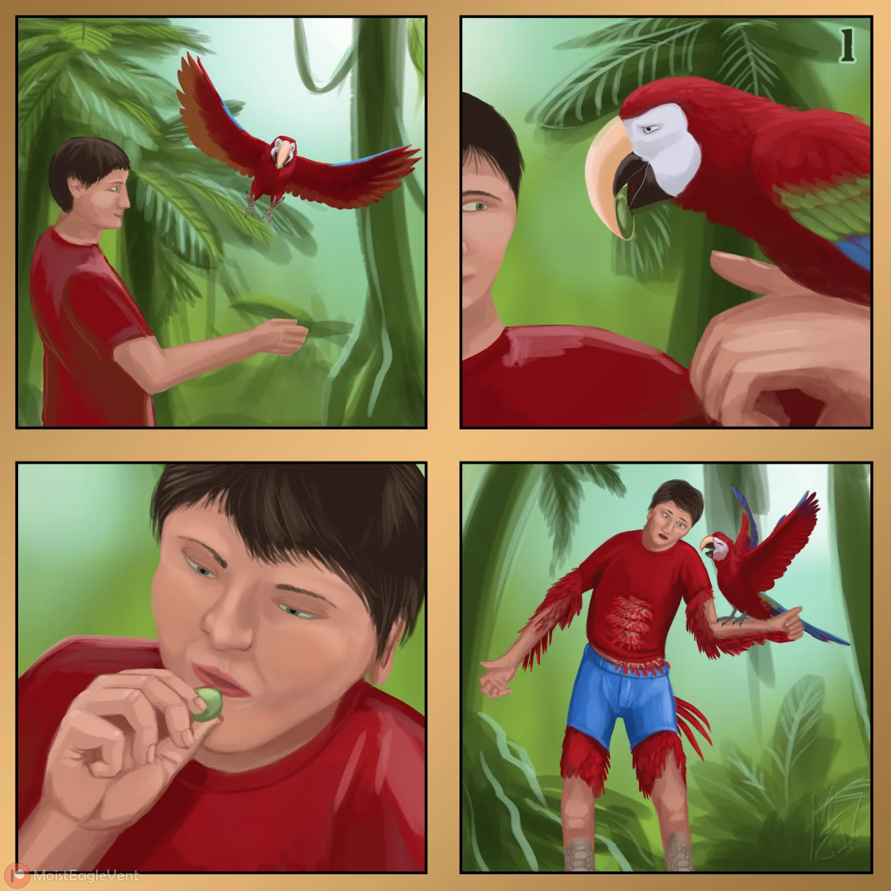 Barnibu's Beginnings page 1 full