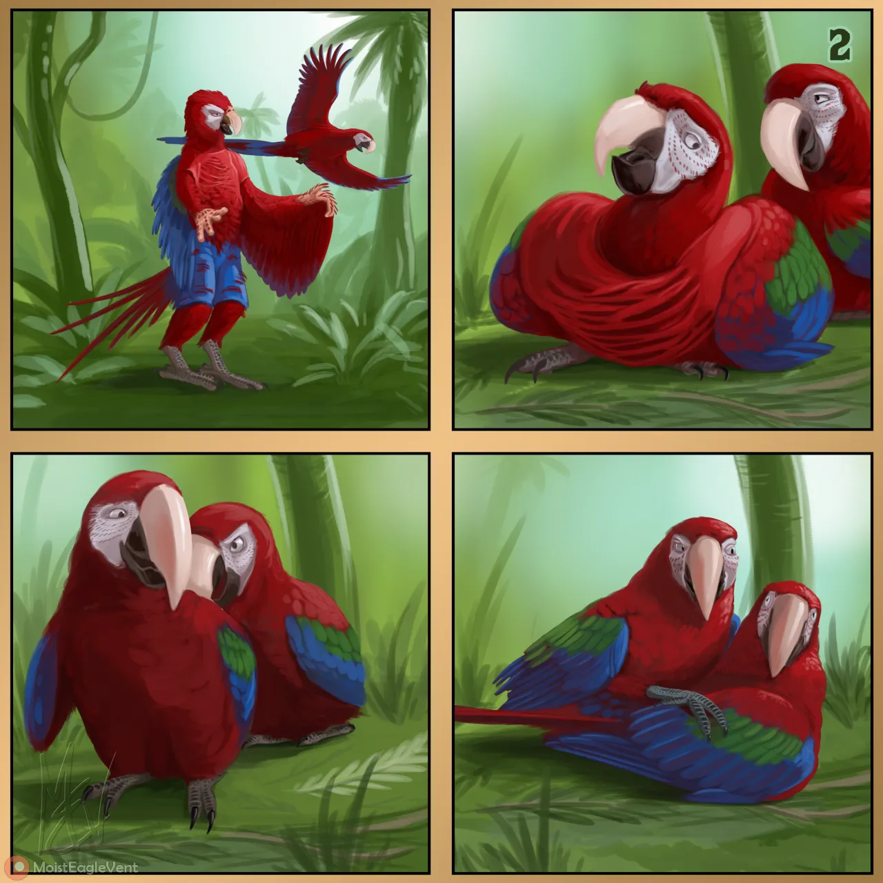 Barnibu's Beginnings page 2 full