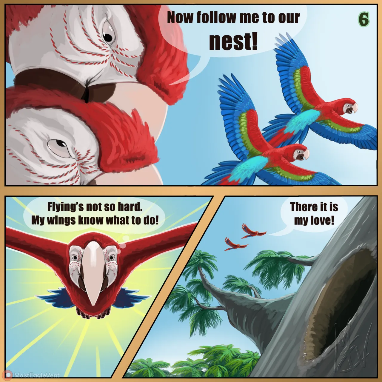 Barnibu's Beginnings page 6 full