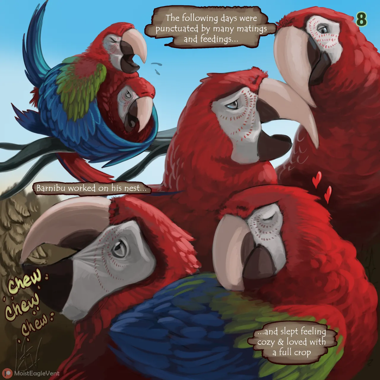 Barnibu's Beginnings page 8 full