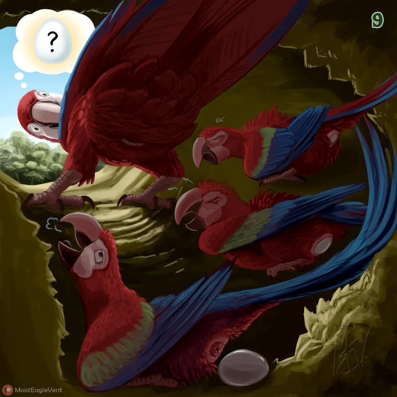 Barnibu's Beginnings page 9 full