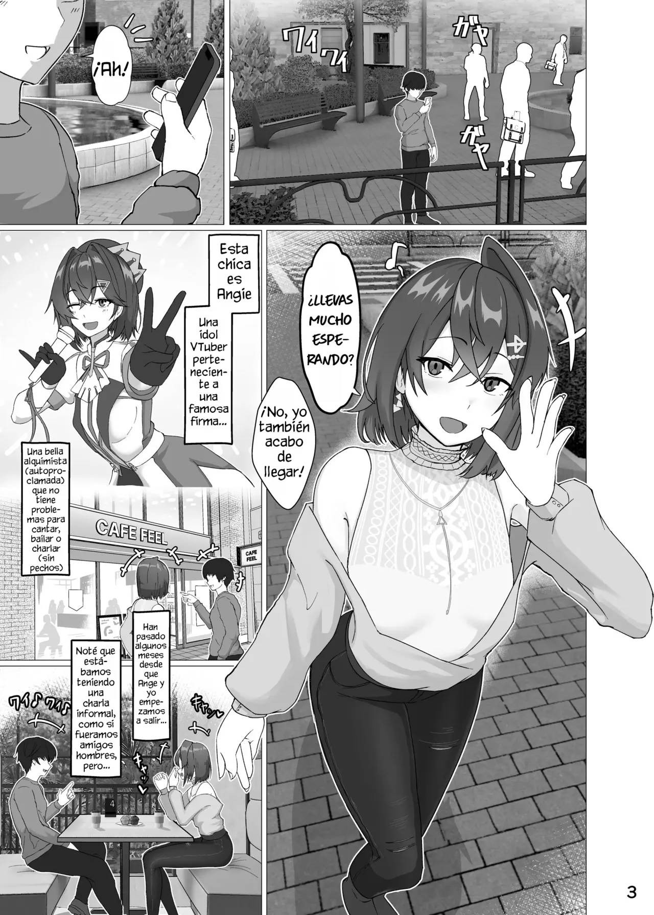 Bishoujo Renkinjutsushi NTRse Hon  | Un Libro NTR Sobre La Hermosa Chica Alquimista page 3 full