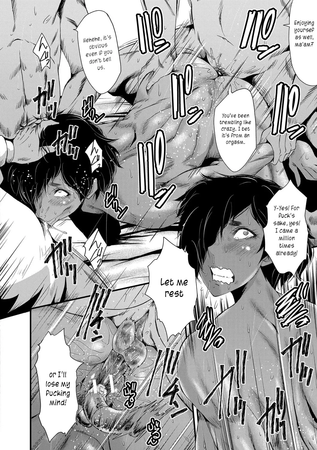 Mesu Kyoushi Gakuen Tengoku, Fuck 02 | The Principal of an Academy with only Female Teachers, Part 2 page 12 full