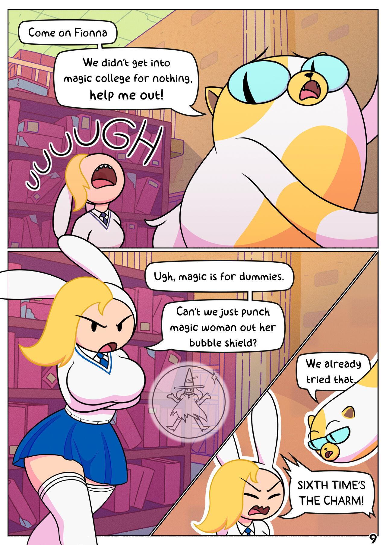 Sketchy Book: The First Draft page 10 full