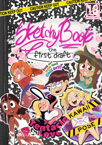 Sketchy Book: The First Draft cover