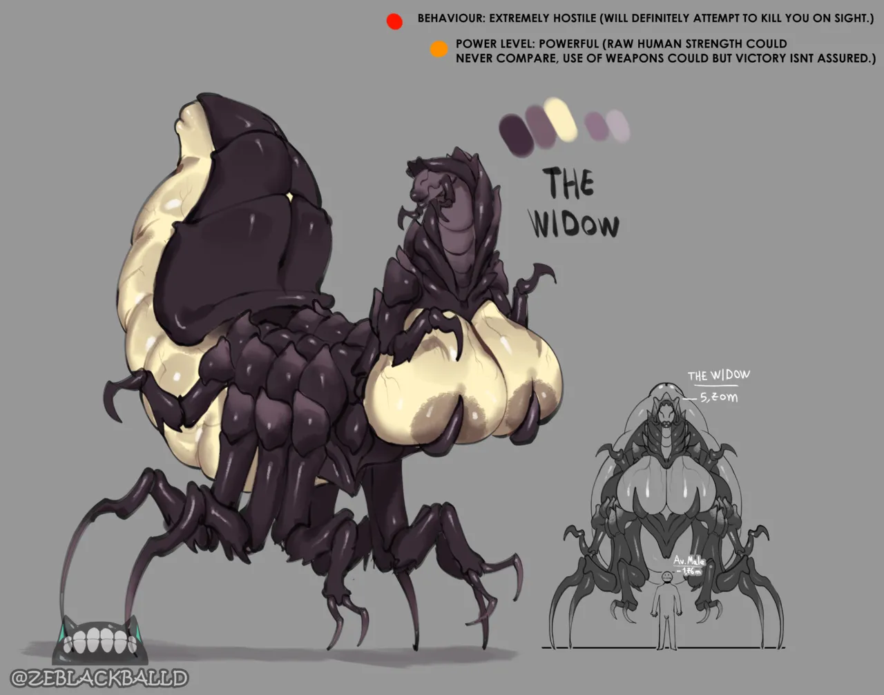 THE WIDOW page 1 full