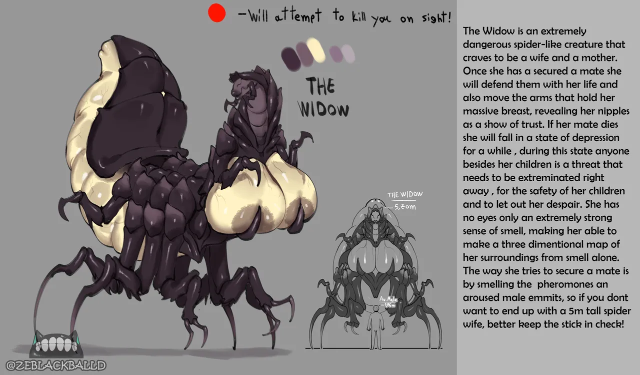 THE WIDOW page 2 full