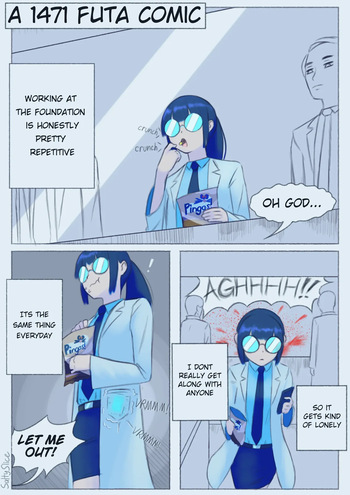 [Salty Slice] A 1471 Futa Comic (English) cover
