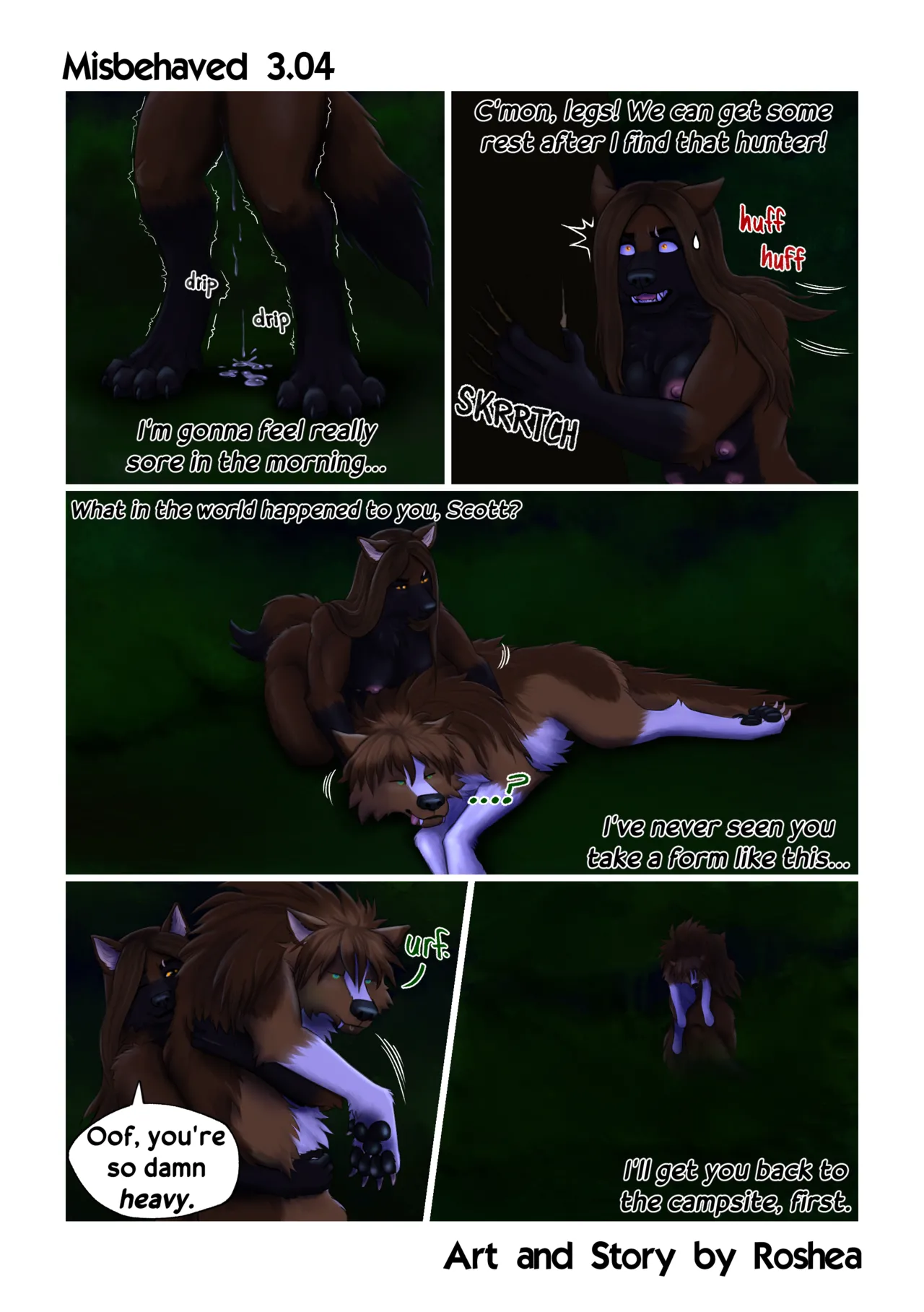 Misbehaved Chapter 3 page 5 full