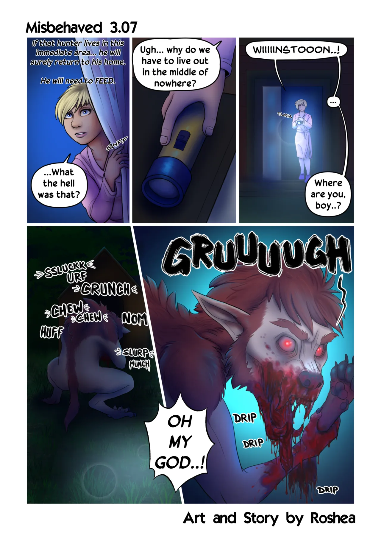 Misbehaved Chapter 3 page 8 full