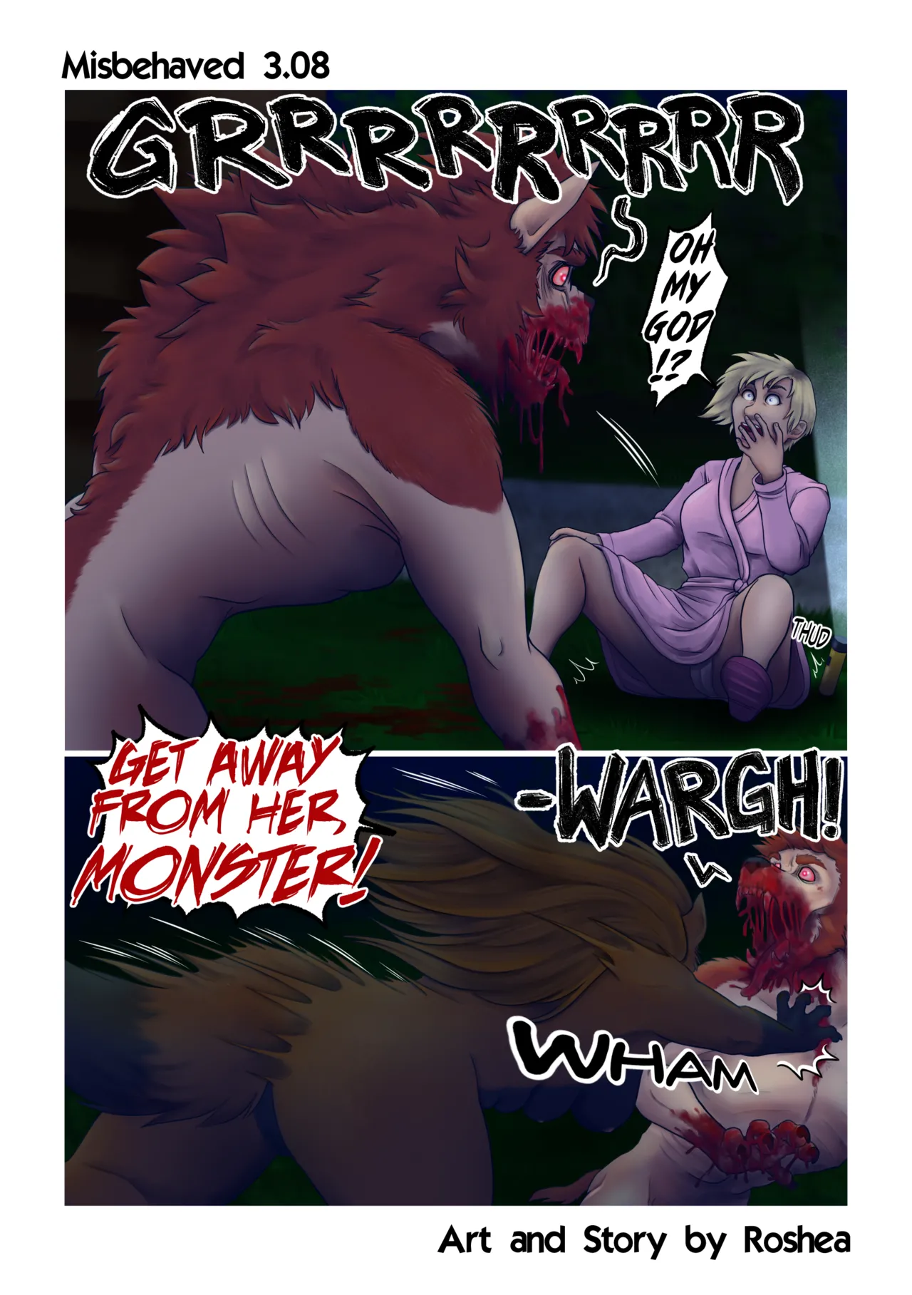 Misbehaved Chapter 3 page 9 full
