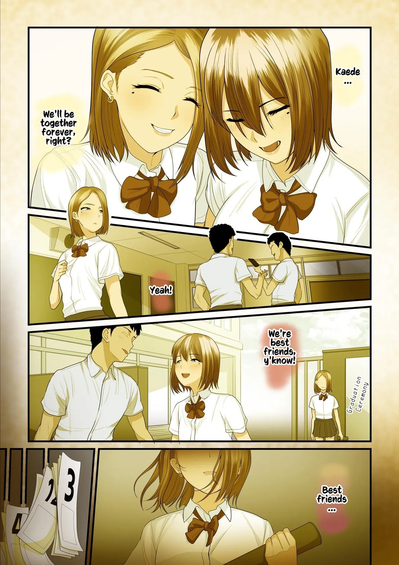 Pakokatsu Oji-san to Kaede-chan  | Kaede and The Sugar Daddy page 3 full