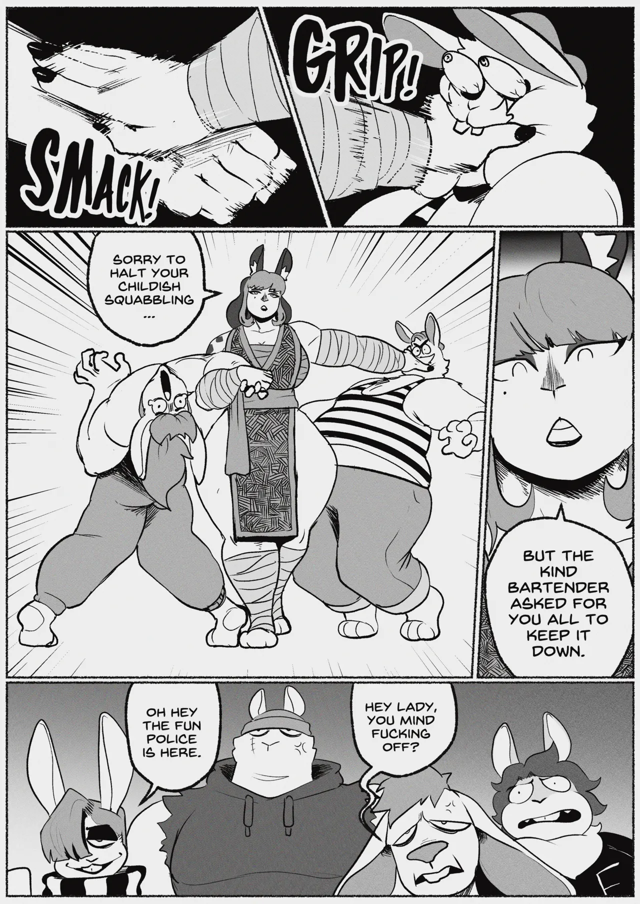 Bun Bash CH5 page 9 full