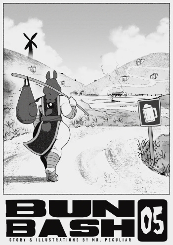 [Mr Peculiar] Bun Bash CH5 cover