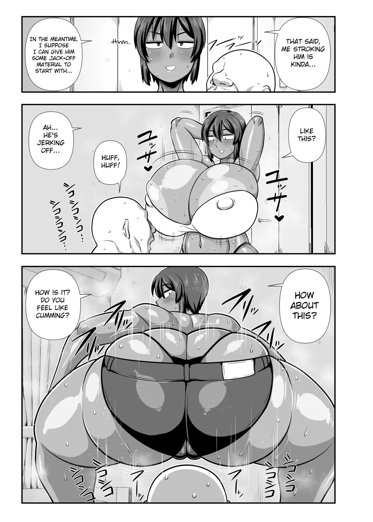 Natsuki Mayoi Ojisan o Kau. | Natsuki Keeps a Stray Uncle. page 4 full
