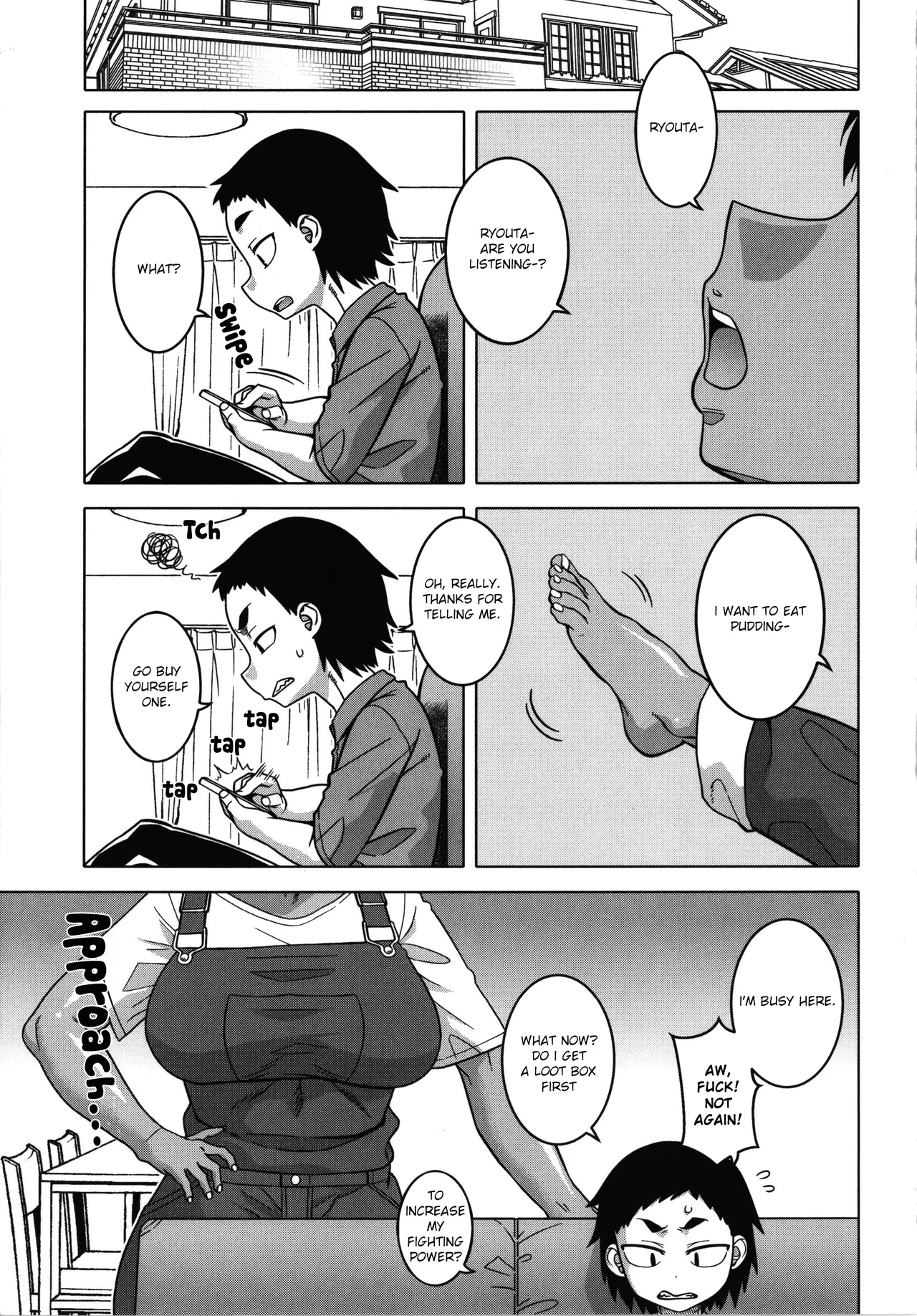 Chotto Bijin de Mune ga Dekakute Eroi dake no Baka Nee page 6 full