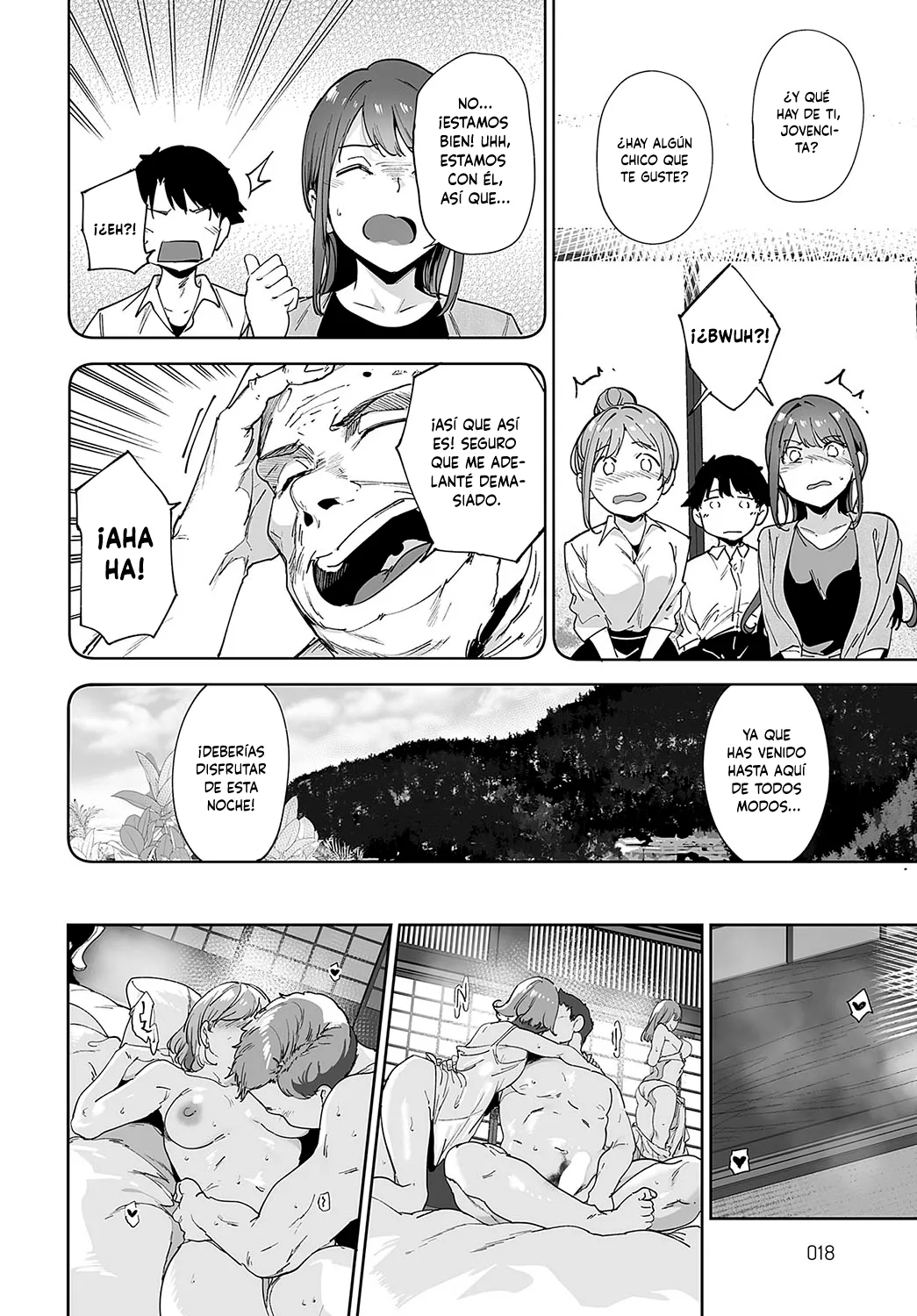 Amoral Island 3 | Isla Amoral: Capítulo 3 page 10 full