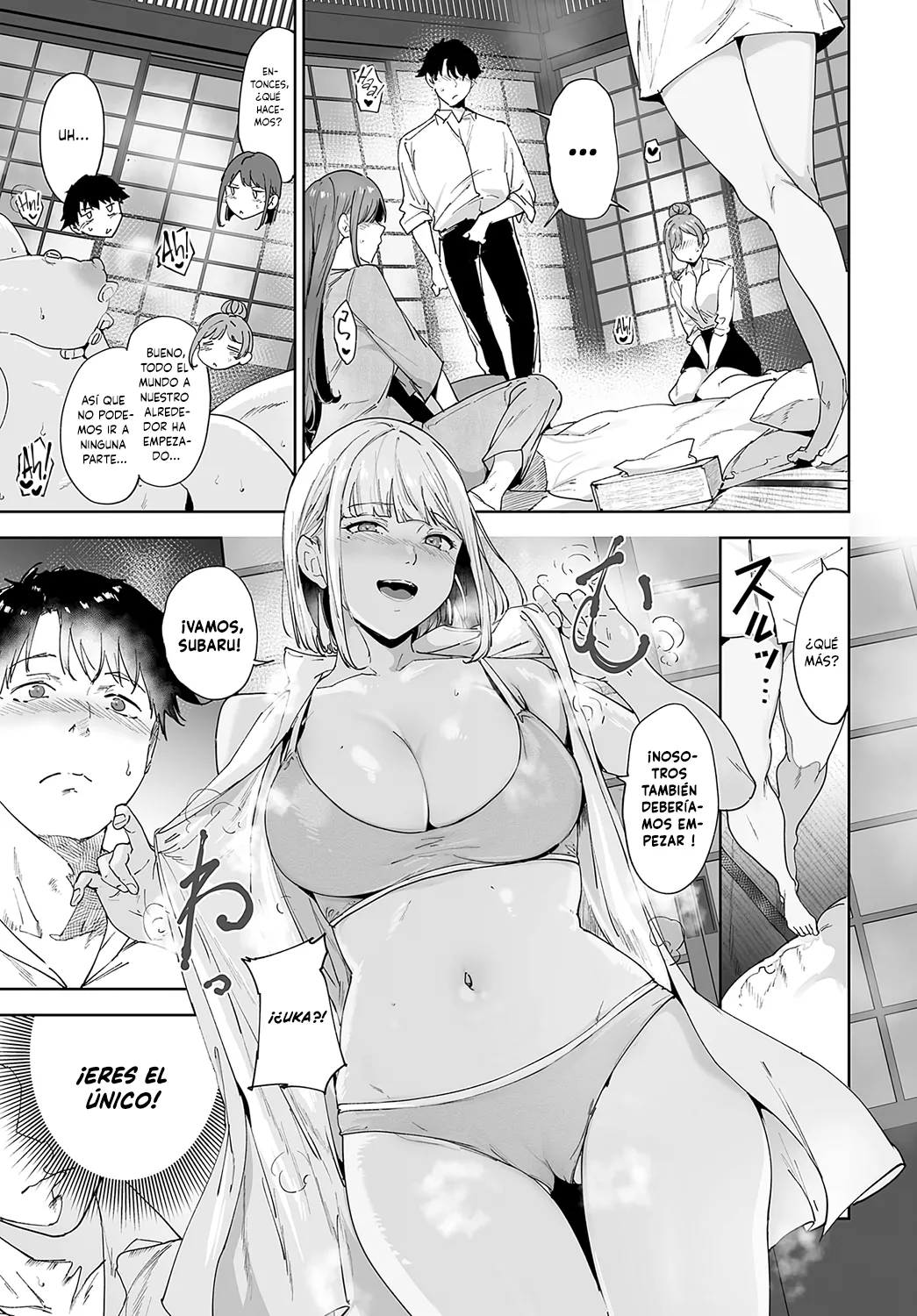 Amoral Island 3 | Isla Amoral: Capítulo 3 page 11 full