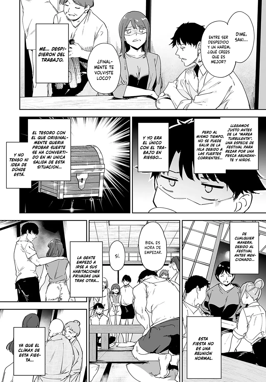 Amoral Island 3 | Isla Amoral: Capítulo 3 page 6 full