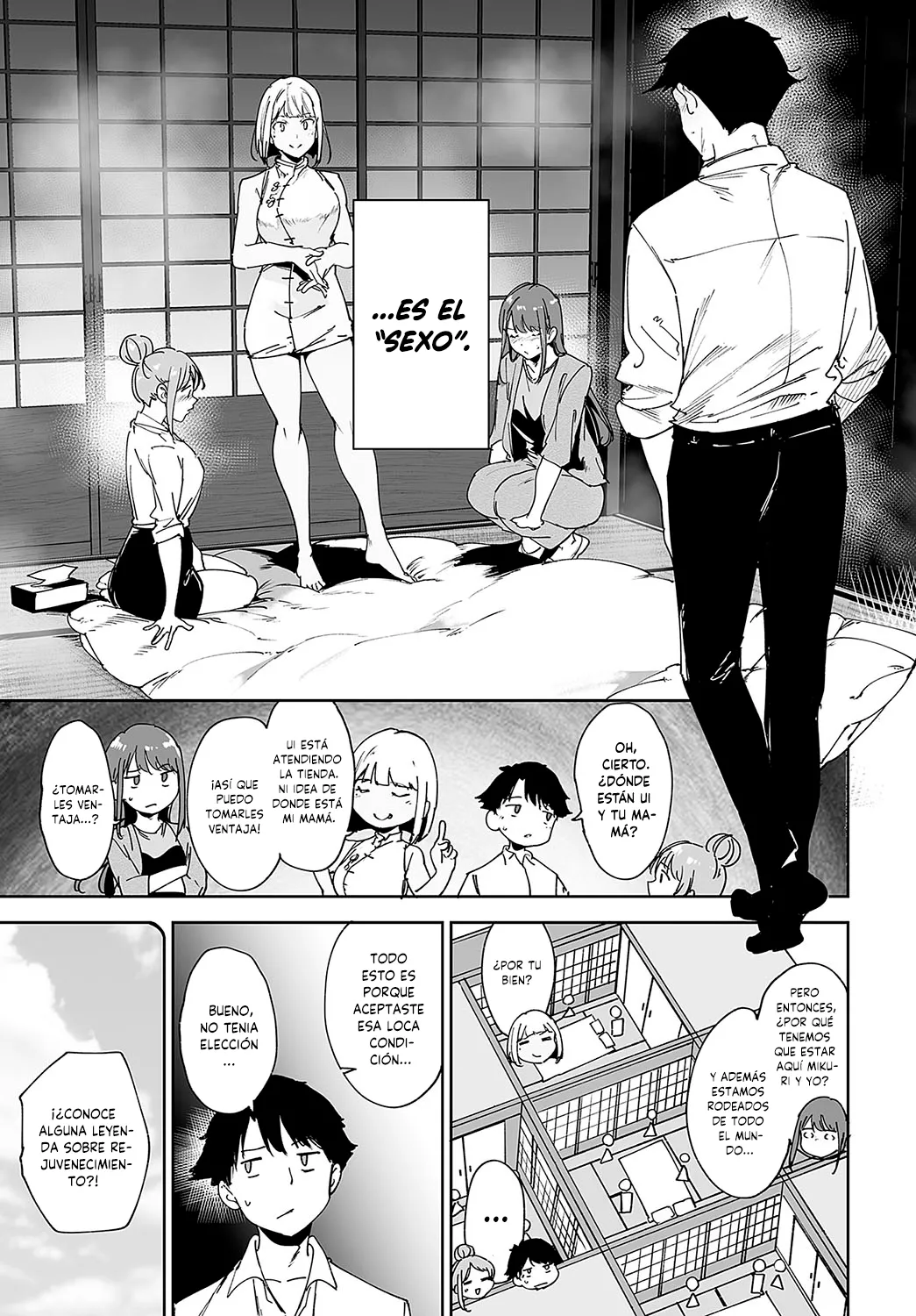 Amoral Island 3 | Isla Amoral: Capítulo 3 page 7 full