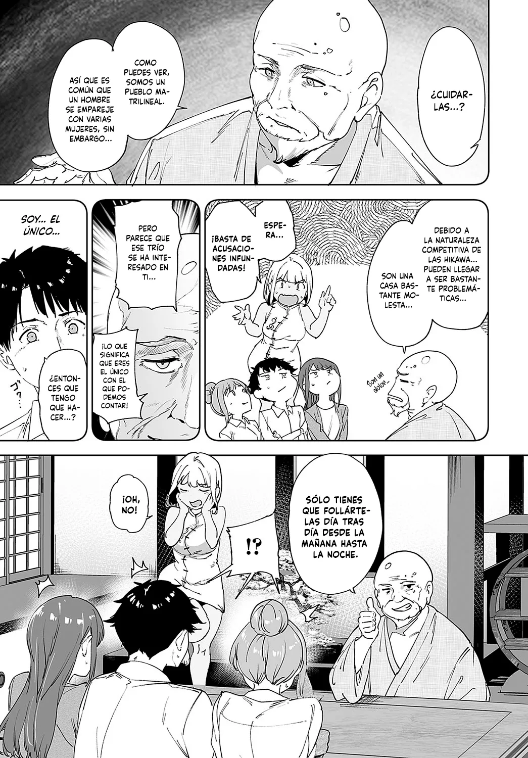 Amoral Island 3 | Isla Amoral: Capítulo 3 page 9 full