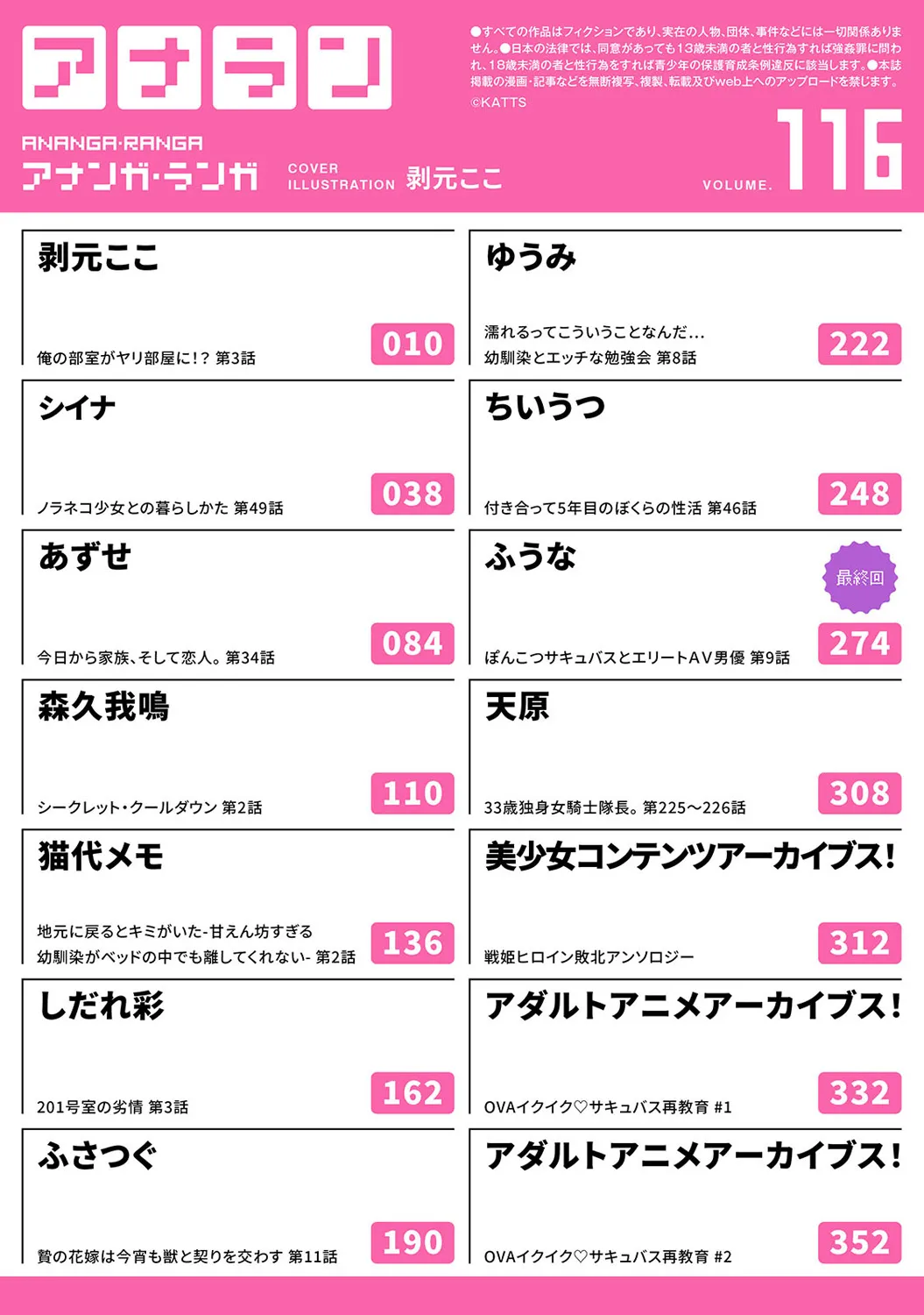 COMIC Ananga Ranga Vol. 116 page 3 full