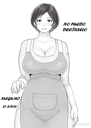 [Ao Madousi] Ienai. ~Megumi~ | No Puedo Decirlo ~Megumi~ [Spanish] [Black Howling] [Digital] cover