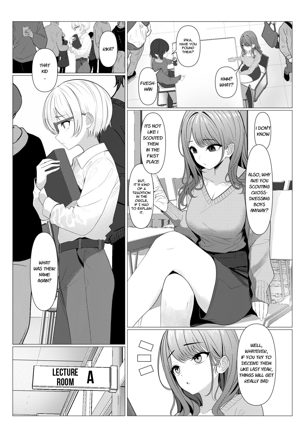 Hayato-sensei no Mesu-ka Karute Daigaku-hen | Dr. Hayato's Feminization Medical Record ~University Edition~ page 2 full