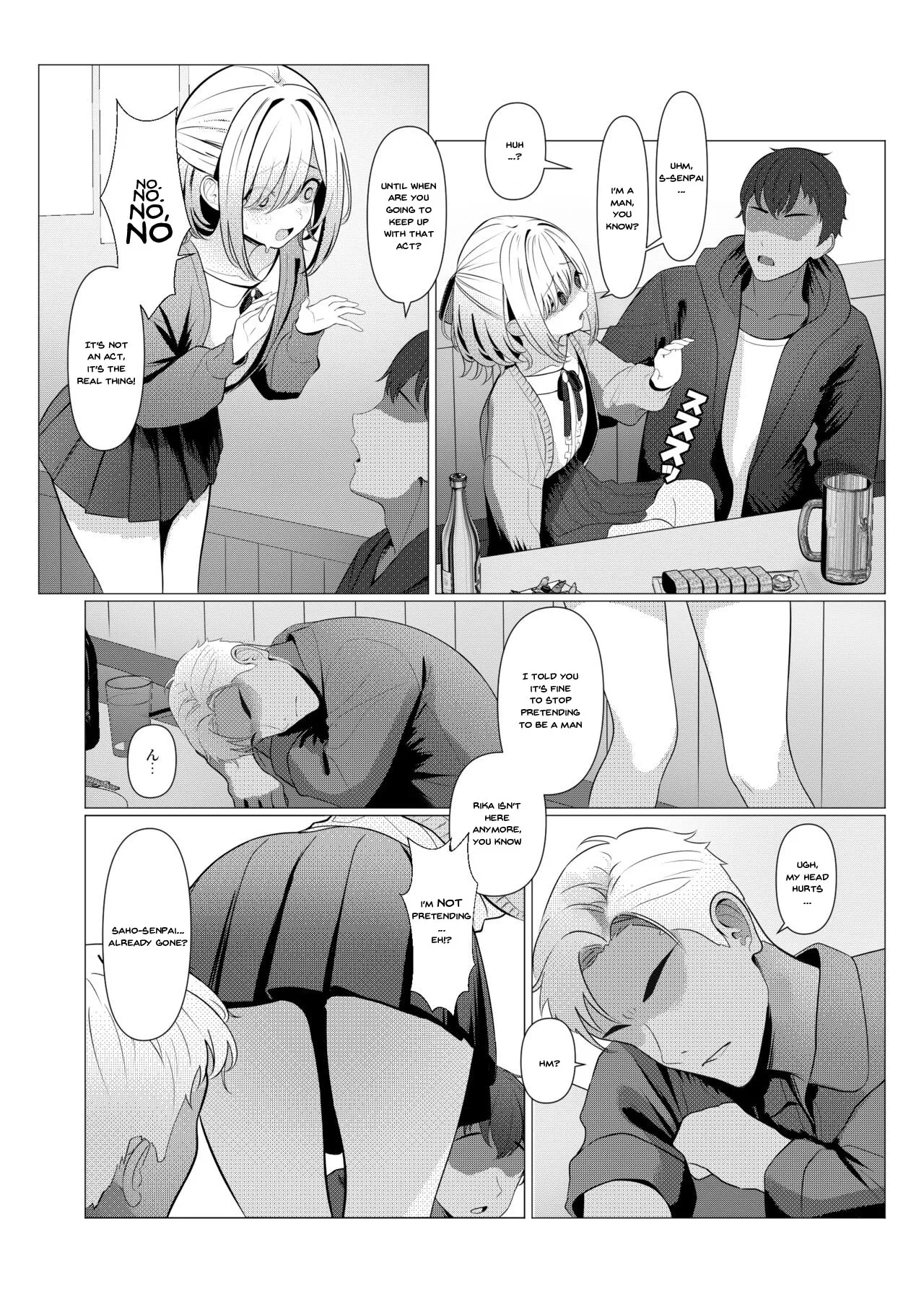 Hayato-sensei no Mesu-ka Karute Daigaku-hen | Dr. Hayato's Feminization Medical Record ~University Edition~ page 7 full