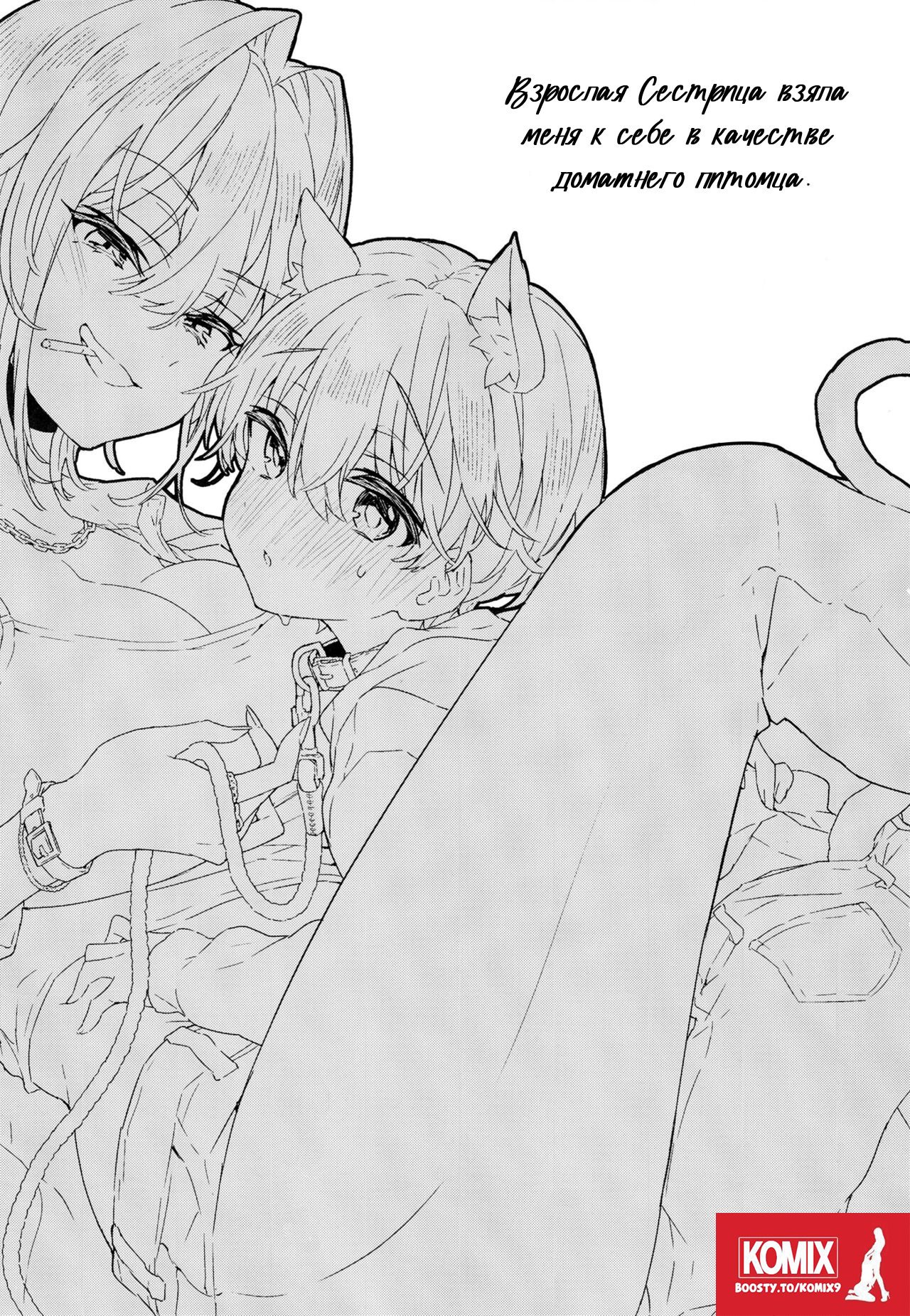 Chotto Kowai Onee-san ni Katte morau Koto ni Narimashita  / В качестве домашнего питомца page 2 full