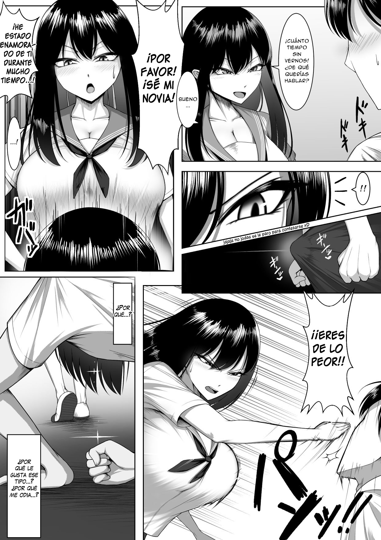 10-nen no Koi Yori Isshuukan no Sei 2 | Una Semana de Sexo En Vez de 10 Años de Amor 2 page 11 full