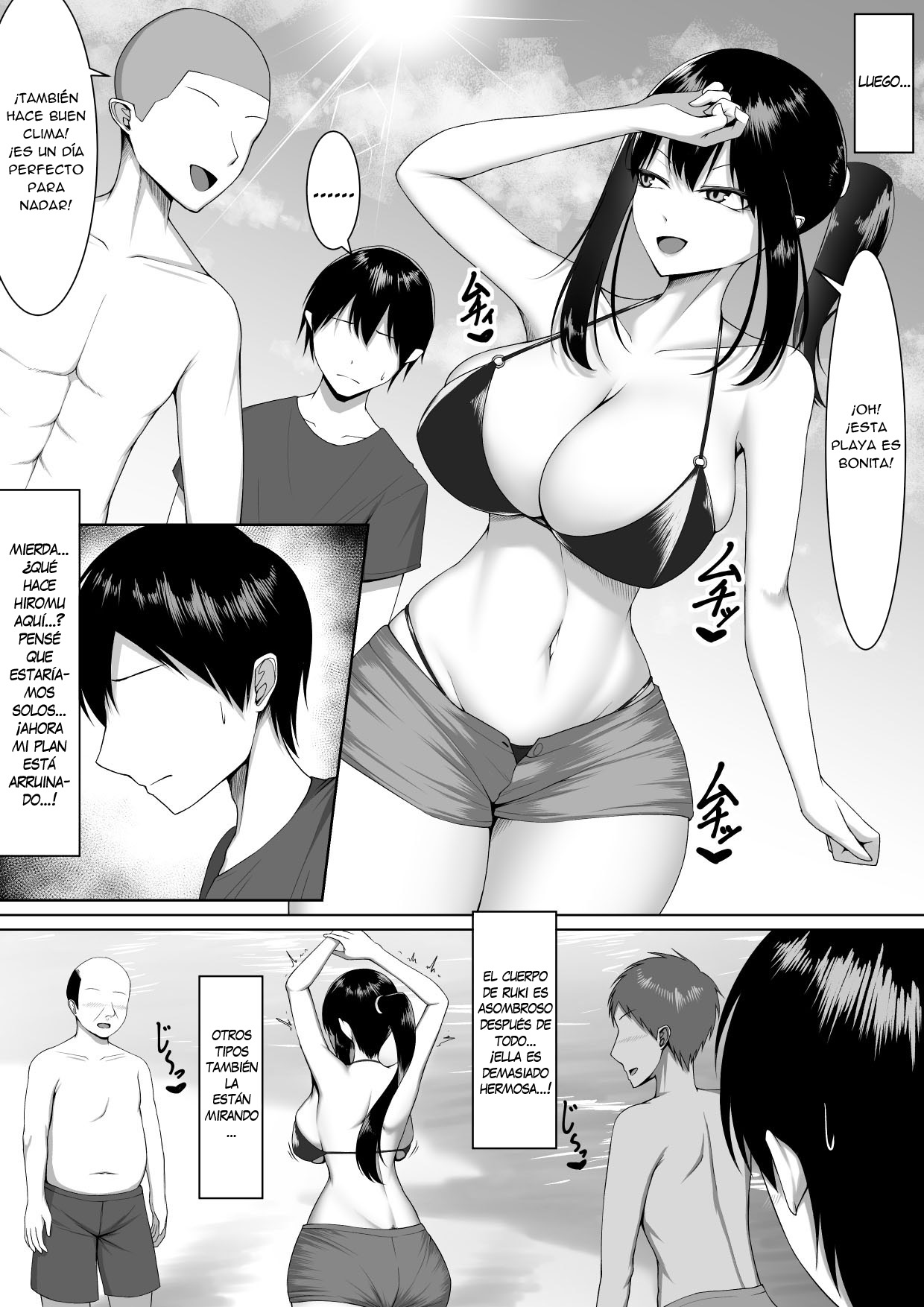 10-nen no Koi Yori Isshuukan no Sei 2 | Una Semana de Sexo En Vez de 10 Años de Amor 2 page 5 full