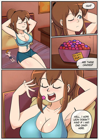 [DakunArt/nightingale122] The Growing Brunette cover