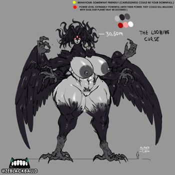 [ZeBlackBallD] The Looming Curse cover